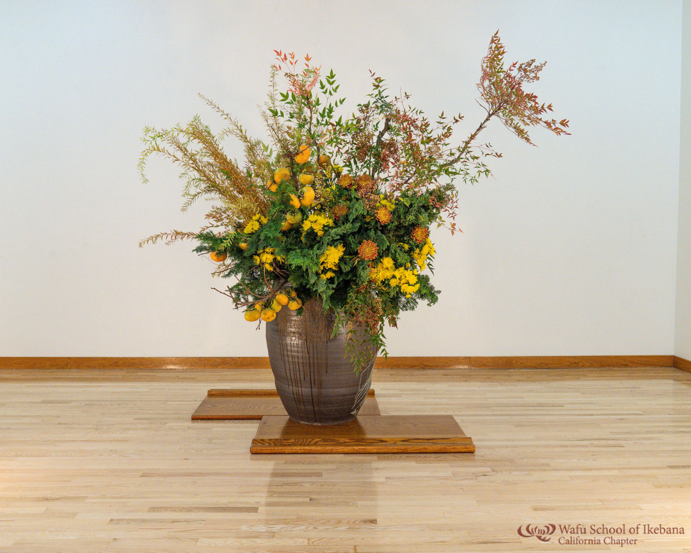 2025 Wafu Ikebana Flower Show Cupertino, CA - Wafu Ikebana